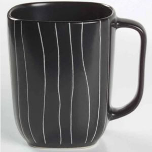 Mug Set Graffiti Charcoal by Calvin Klein